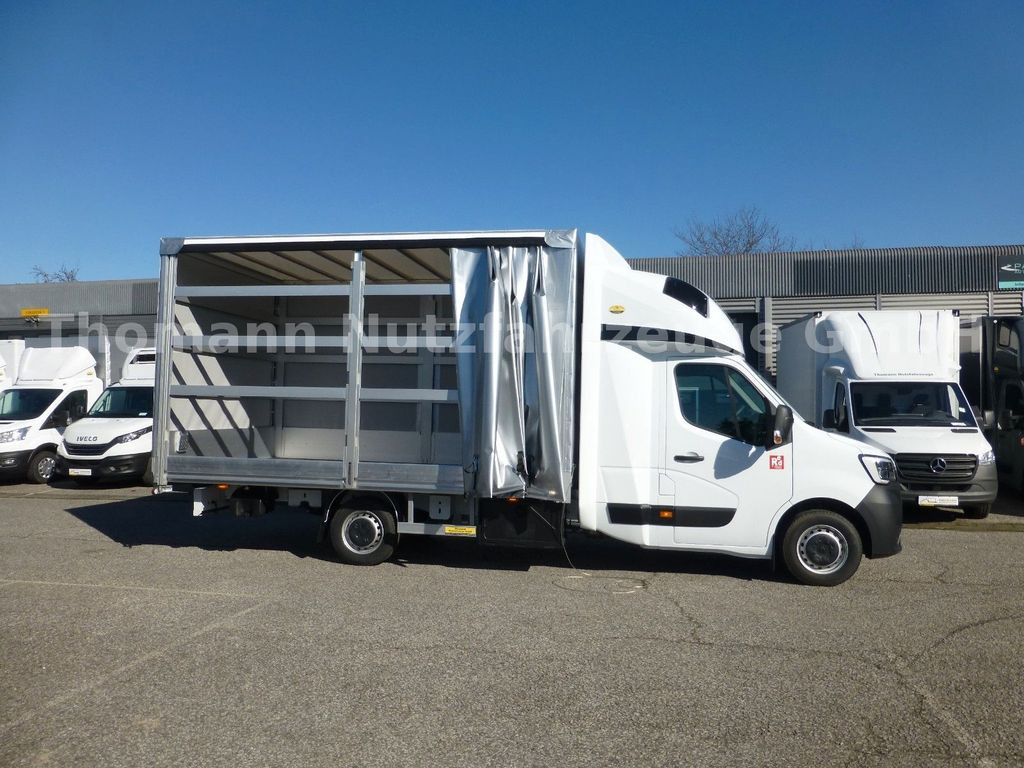 Furgoneta con caja de lona nuevo Renault Pritsche Plane mit Schlafkabine hinten Renault Pritsche Plane mit Schlafkabine hinten: foto 7