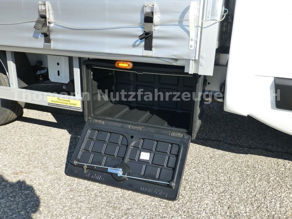 Furgoneta con caja de lona nuevo Renault Pritsche Plane mit Schlafkabine hinten Renault Pritsche Plane mit Schlafkabine hinten: foto 10