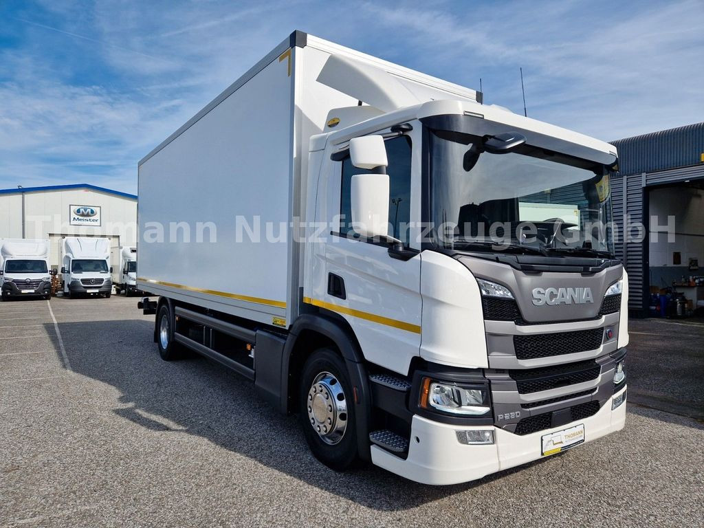 Scania P280 18t Premium Koffer mit BÄR LBW Scania P280 18t Premium Koffer mit BÄR LBW - Camión caja cerrada: foto 3 Scania P280 18t Premium Koffer mit BÄR LBW Scania P280 18t Premium Koffer mit BÄR LBW - Camión caja cerrada: foto 3