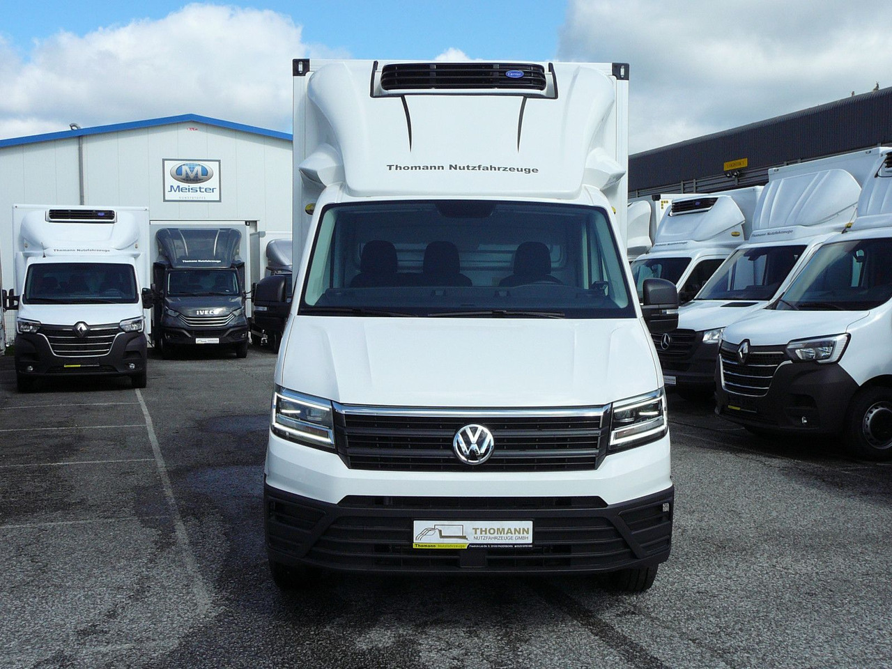 Volkswagen Crafter 177 PS Kühlkoffer LBW Xarios 300 - Frigorífico furgoneta: foto 3 Volkswagen Crafter 177 PS Kühlkoffer LBW Xarios 300 - Frigorífico furgoneta: foto 3