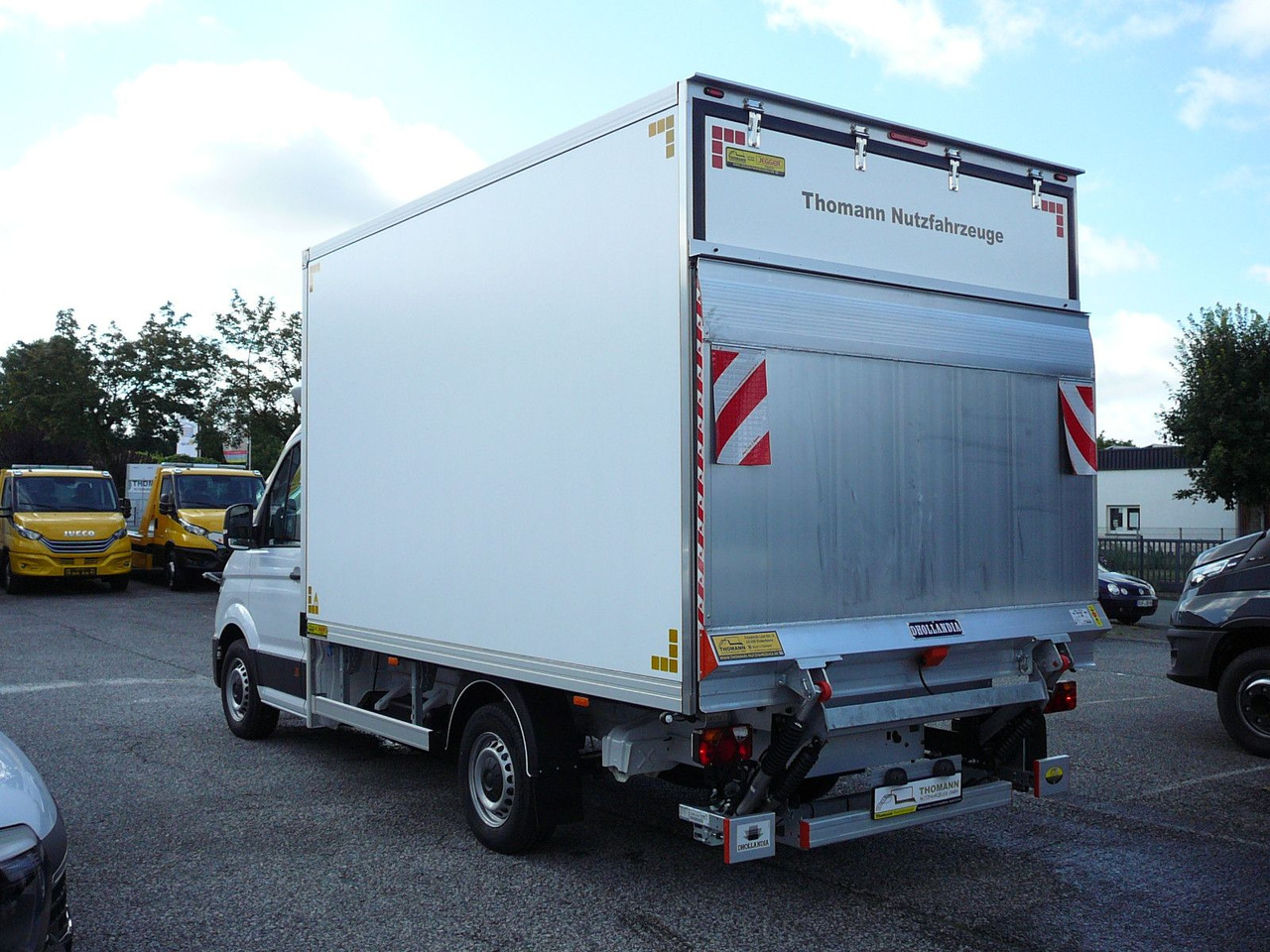 Volkswagen Crafter 177 PS Kühlkoffer LBW Xarios 300 - Frigorífico furgoneta: foto 5 Volkswagen Crafter 177 PS Kühlkoffer LBW Xarios 300 - Frigorífico furgoneta: foto 5