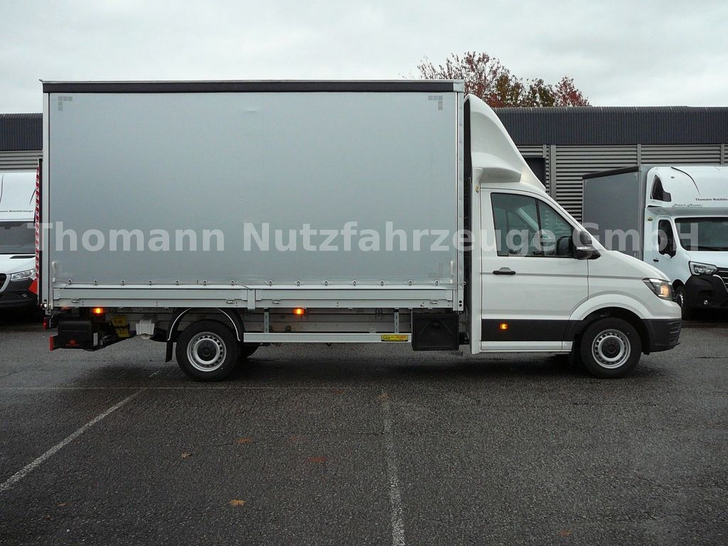 Furgoneta con caja de lona nuevo Volkswagen Crafter 177 PS Pritsche Plane LBW Premium: foto 7