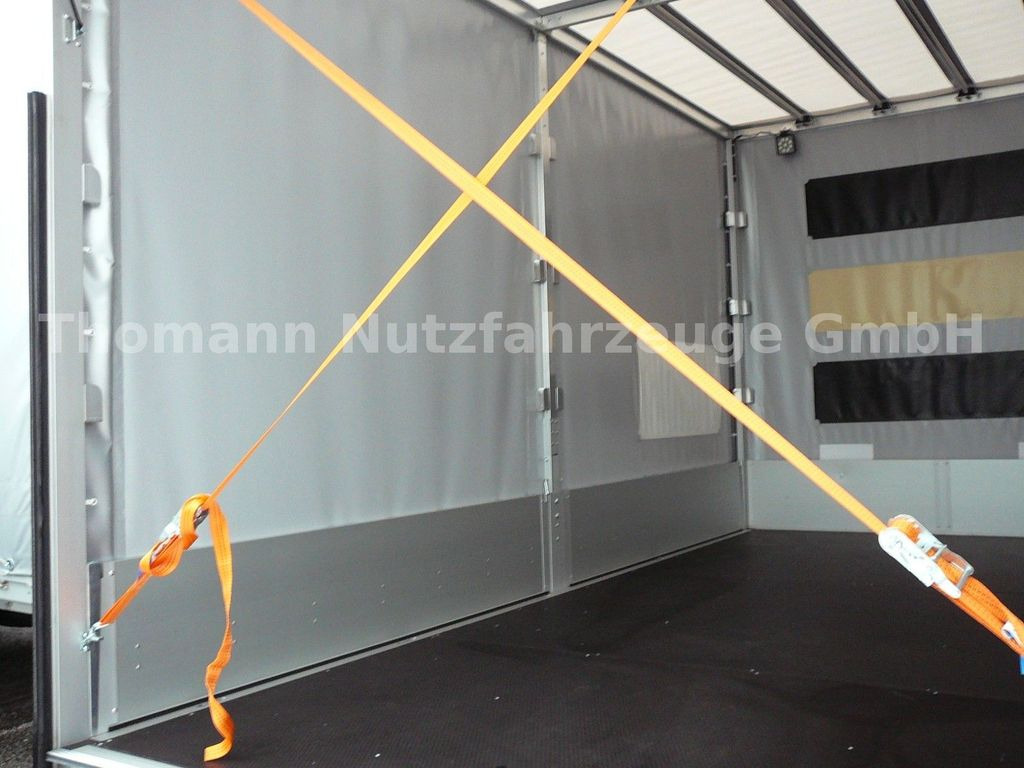 Furgoneta con caja de lona nuevo Volkswagen Crafter 177 PS Pritsche Plane LBW Premium: foto 27
