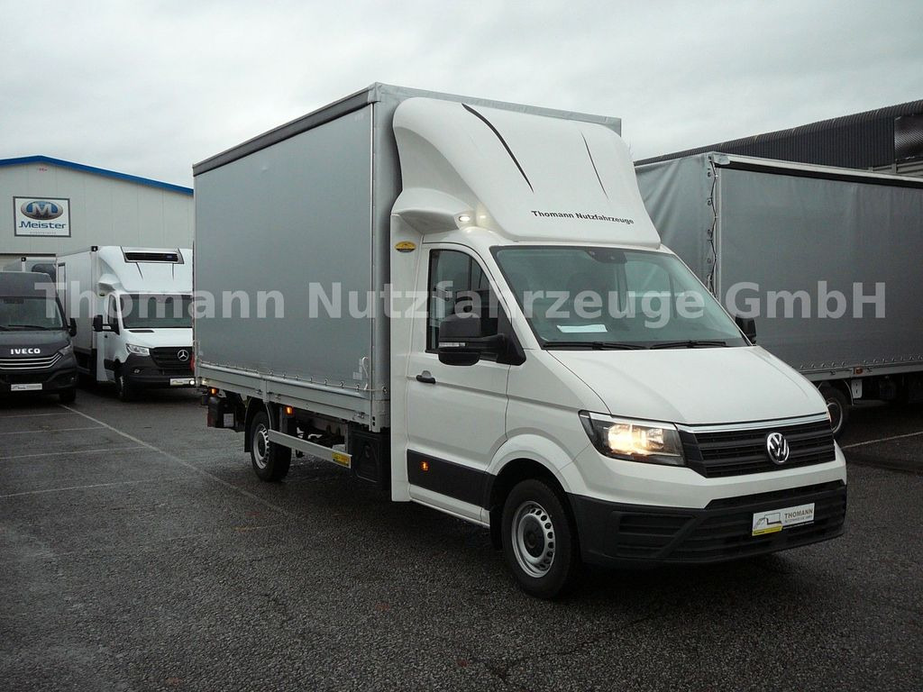 Volkswagen Crafter 177 PS Pritsche Plane LBW Premium - Furgoneta con caja de lona: foto 1 Volkswagen Crafter 177 PS Pritsche Plane LBW Premium - Furgoneta con caja de lona: foto 1