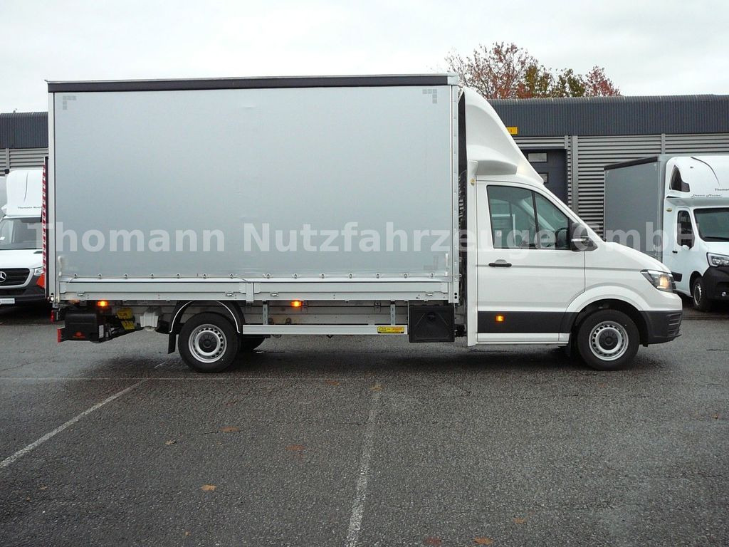 Volkswagen Crafter 177 PS Pritsche Plane LBW Premium - Furgoneta con caja de lona: foto 4 Volkswagen Crafter 177 PS Pritsche Plane LBW Premium - Furgoneta con caja de lona: foto 4