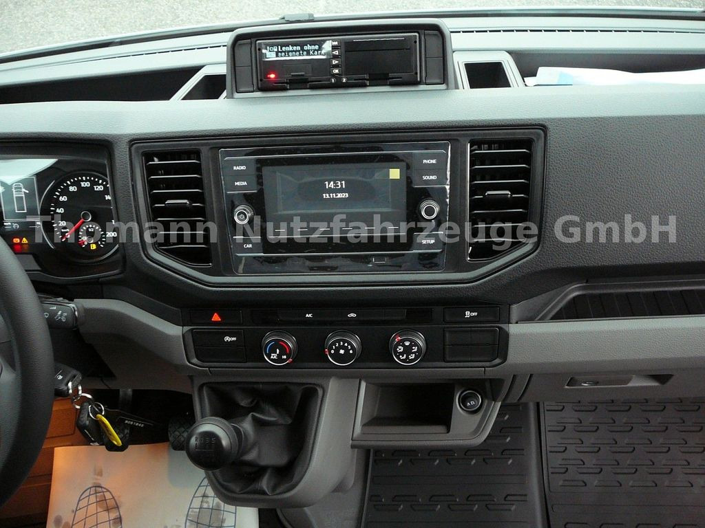 Furgoneta con caja de lona nuevo Volkswagen Crafter 177 PS Pritsche Plane LBW Premium: foto 18