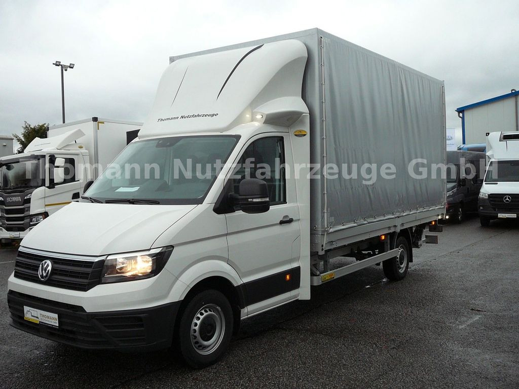 Volkswagen Crafter 177 PS Pritsche Plane LBW Premium Volkswagen Crafter 177 PS Pritsche Plane LBW Premium - Furgoneta con caja de lona: foto 2 Volkswagen Crafter 177 PS Pritsche Plane LBW Premium Volkswagen Crafter 177 PS Pritsche Plane LBW Premium - Furgoneta con caja de lona: foto 2