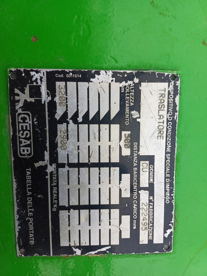 CESAB Compact 300 - Carretilla elevadora eléctrica: foto 4 CESAB Compact 300 - Carretilla elevadora eléctrica: foto 4