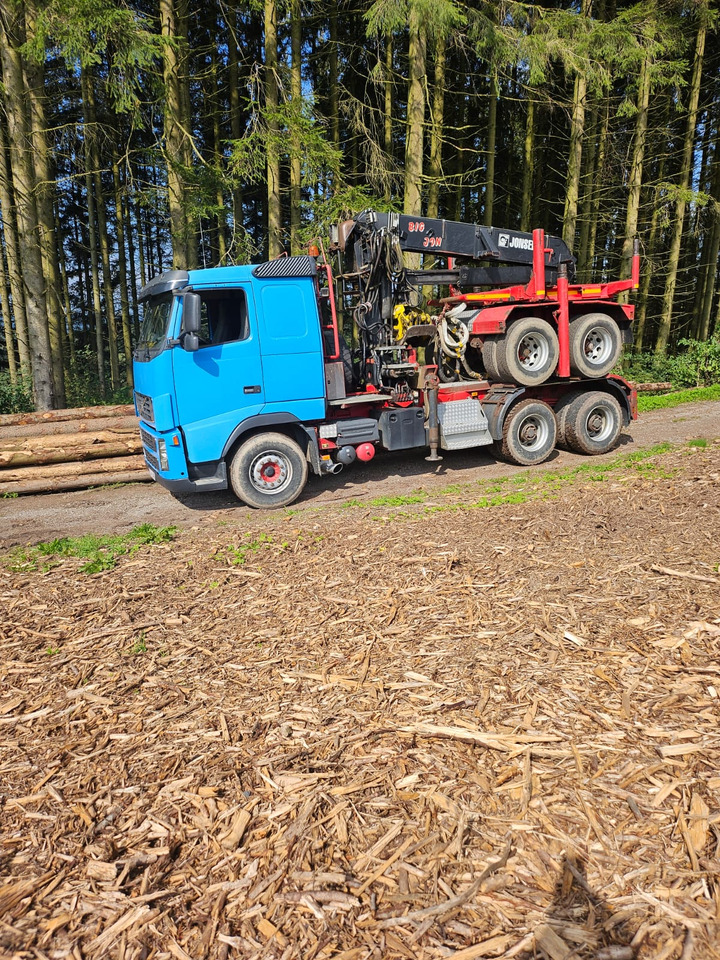 VOLVO FH16 - Camión forestal: foto 5 VOLVO FH16 - Camión forestal: foto 5