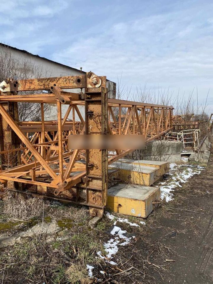 Liebherr 63HC - Grúa torre: foto 4 Liebherr 63HC - Grúa torre: foto 4