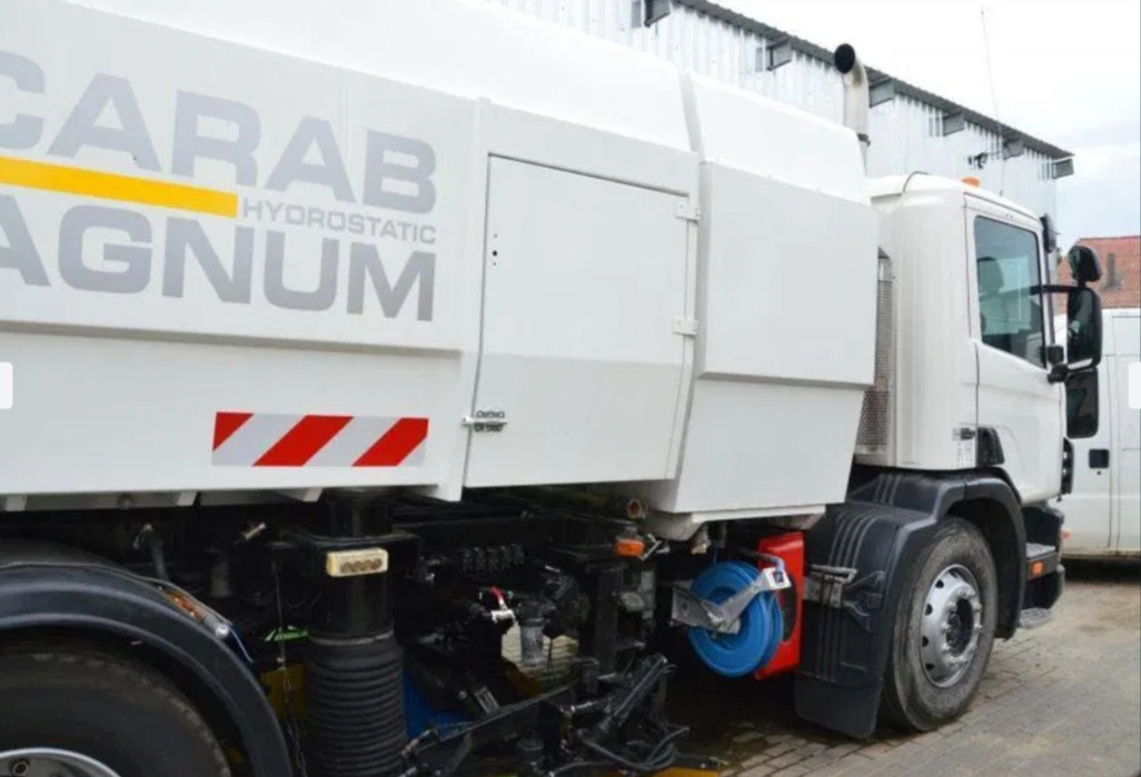 SCANIA 220 Scarab Magnum - Barredora vial: foto 3 SCANIA 220 Scarab Magnum - Barredora vial: foto 3