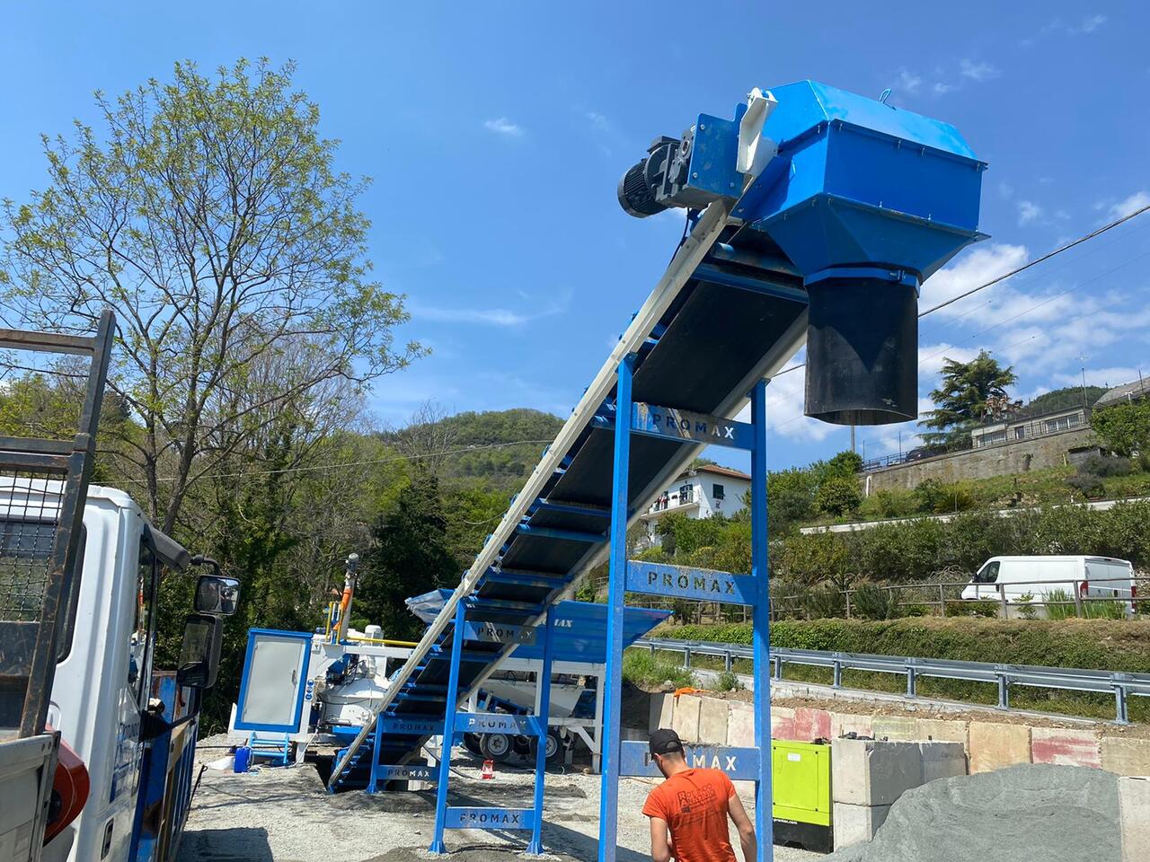 PROMAX MOBILE CONCRETE PLANT M35-PLNT (35M3/H) - Planta de hormigón: foto 5 PROMAX MOBILE CONCRETE PLANT M35-PLNT (35M3/H) - Planta de hormigón: foto 5