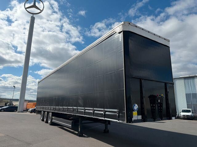 Berger SAPL 24 LTMN 1x lift SAF Hubdach Schiebeverdeck - Caja cerrada semirremolque: foto 3 Berger SAPL 24 LTMN 1x lift SAF Hubdach Schiebeverdeck - Caja cerrada semirremolque: foto 3