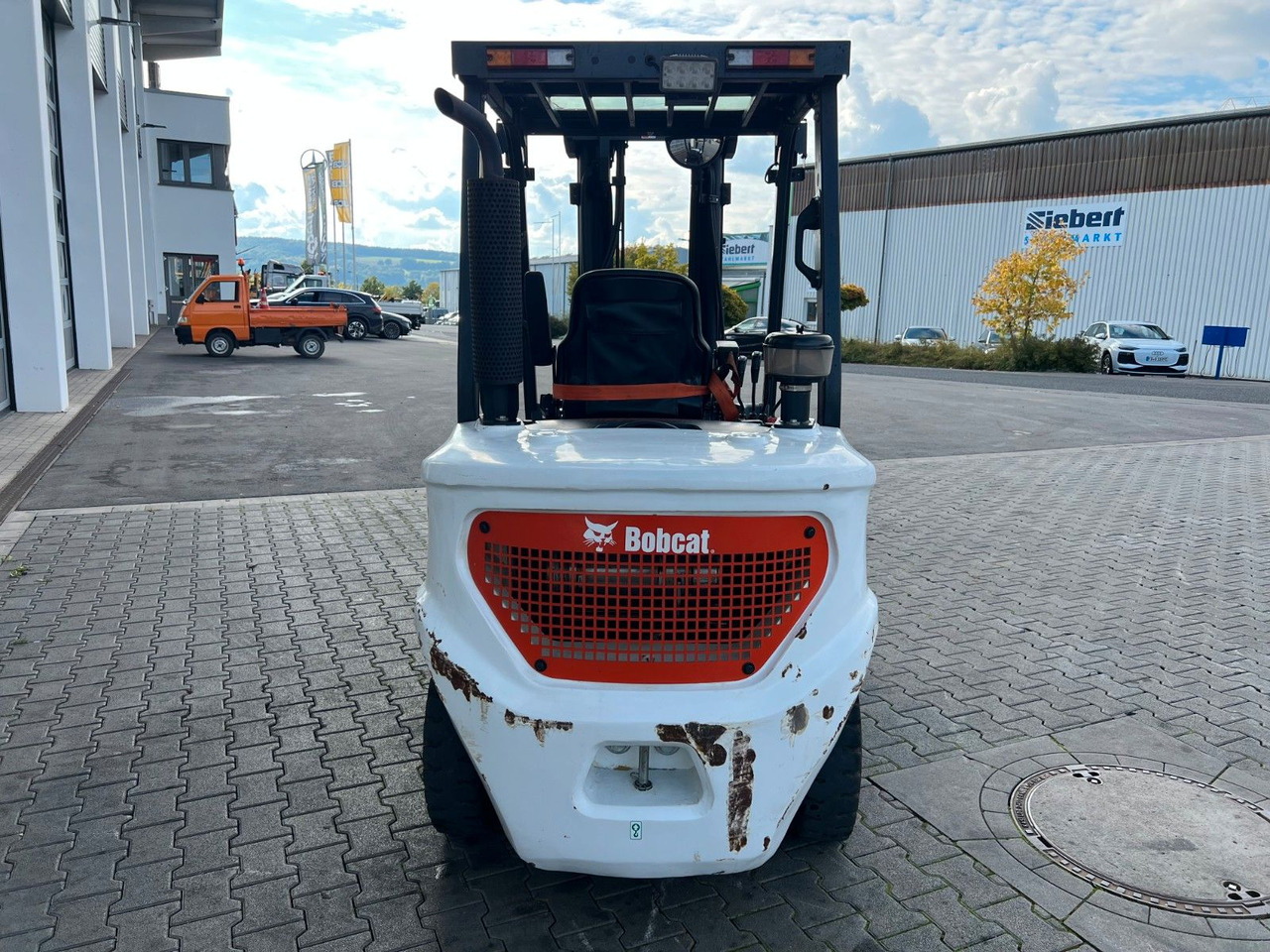 Bobcat D30NXS / nur 482h! / 12.2023 / SS - Carretilla elevadora eléctrica: foto 5 Bobcat D30NXS / nur 482h! / 12.2023 / SS - Carretilla elevadora eléctrica: foto 5