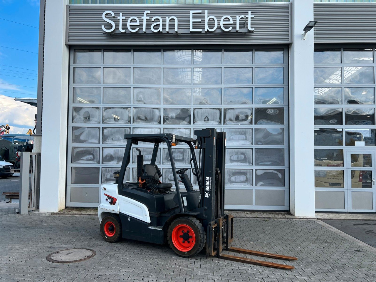 Bobcat D30NXS / nur 482h! / 12.2023 / SS - Carretilla elevadora eléctrica: foto 1 Bobcat D30NXS / nur 482h! / 12.2023 / SS - Carretilla elevadora eléctrica: foto 1