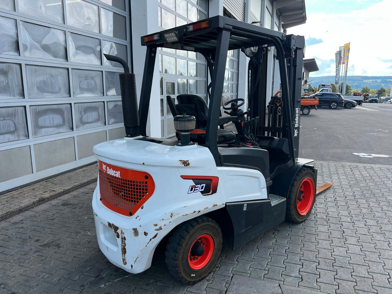 Bobcat D30NXS / nur 482h! / 12.2023 / SS - Carretilla elevadora eléctrica: foto 4 Bobcat D30NXS / nur 482h! / 12.2023 / SS - Carretilla elevadora eléctrica: foto 4