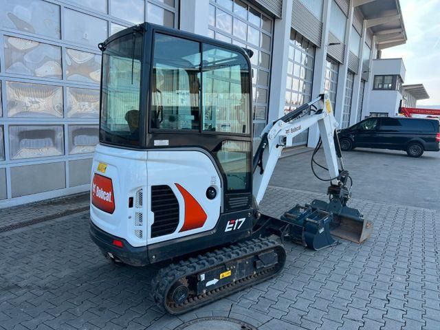 Bobcat E17 / MS01 / nur 57h! / 2023 / Löffelpaket - Miniexcavadora: foto 4 Bobcat E17 / MS01 / nur 57h! / 2023 / Löffelpaket - Miniexcavadora: foto 4