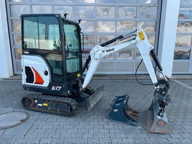 Bobcat E17 / MS01 / nur 57h! / 2023 / Löffelpaket - Miniexcavadora: foto 2 Bobcat E17 / MS01 / nur 57h! / 2023 / Löffelpaket - Miniexcavadora: foto 2