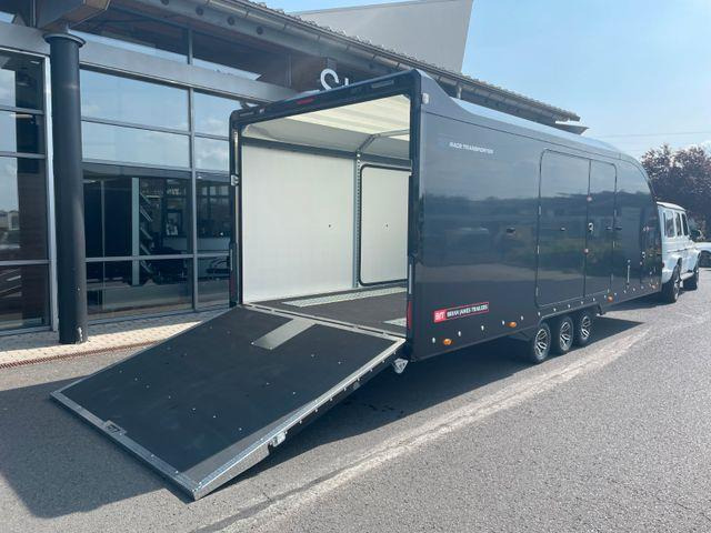 Brian James Race Transporter 7 / Länge: 6,16 m / 3.500 kg - Portavehículos remolque: foto 2 Brian James Race Transporter 7 / Länge: 6,16 m / 3.500 kg - Portavehículos remolque: foto 2