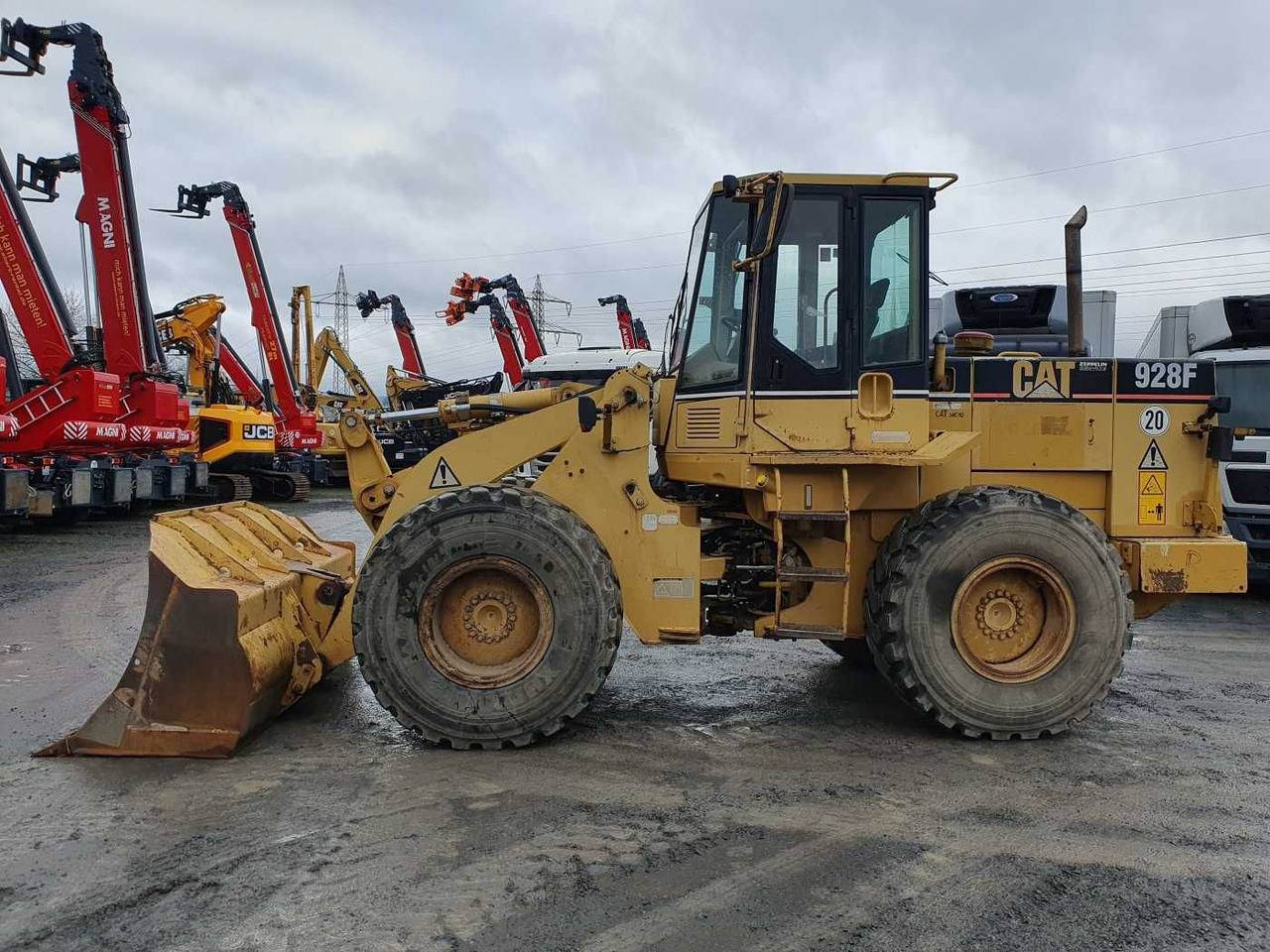 CAT 928F / nur 9.802h / Aircondition / 1994 - Cargadora de ruedas: foto 2 CAT 928F / nur 9.802h / Aircondition / 1994 - Cargadora de ruedas: foto 2