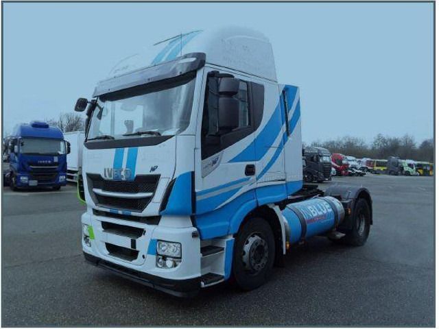 Iveco AS440S40T/P NG LNG Erdgas Intarder 3 Stück - Cabeza tractora: foto 1 Iveco AS440S40T/P NG LNG Erdgas Intarder 3 Stück - Cabeza tractora: foto 1