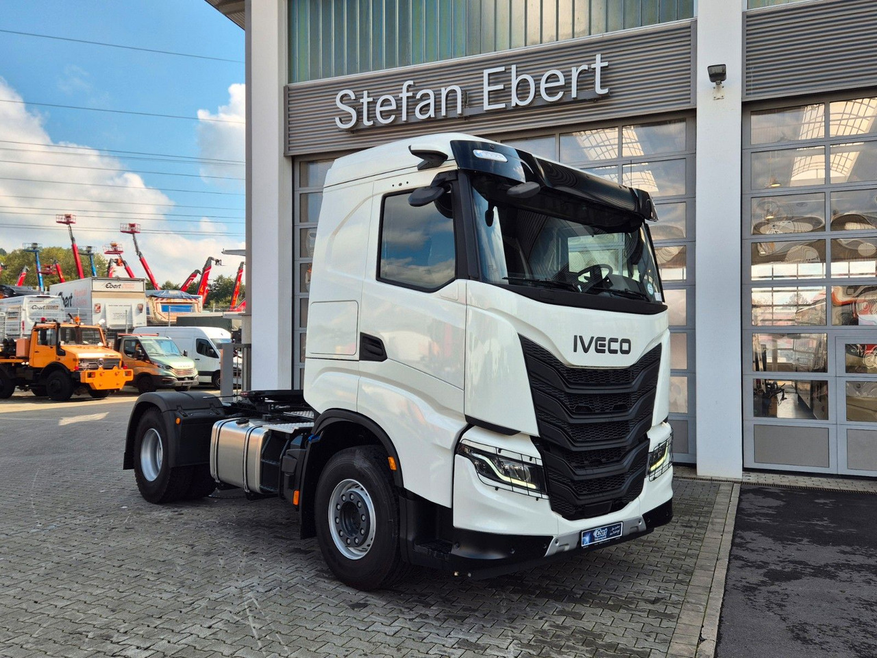 Iveco X-Way AS440X50T/P ON+ Hydraulik Intarder Cam - Cabeza tractora: foto 2 Iveco X-Way AS440X50T/P ON+ Hydraulik Intarder Cam - Cabeza tractora: foto 2
