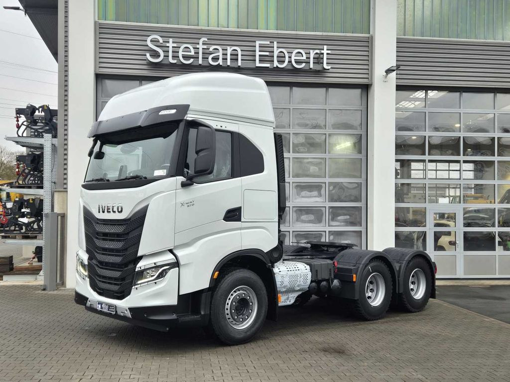 Iveco X-Way AS440X57TZ/P ON+ 6x4 Intarder 2xBett - Cabeza tractora: foto 3 Iveco X-Way AS440X57TZ/P ON+ 6x4 Intarder 2xBett - Cabeza tractora: foto 3