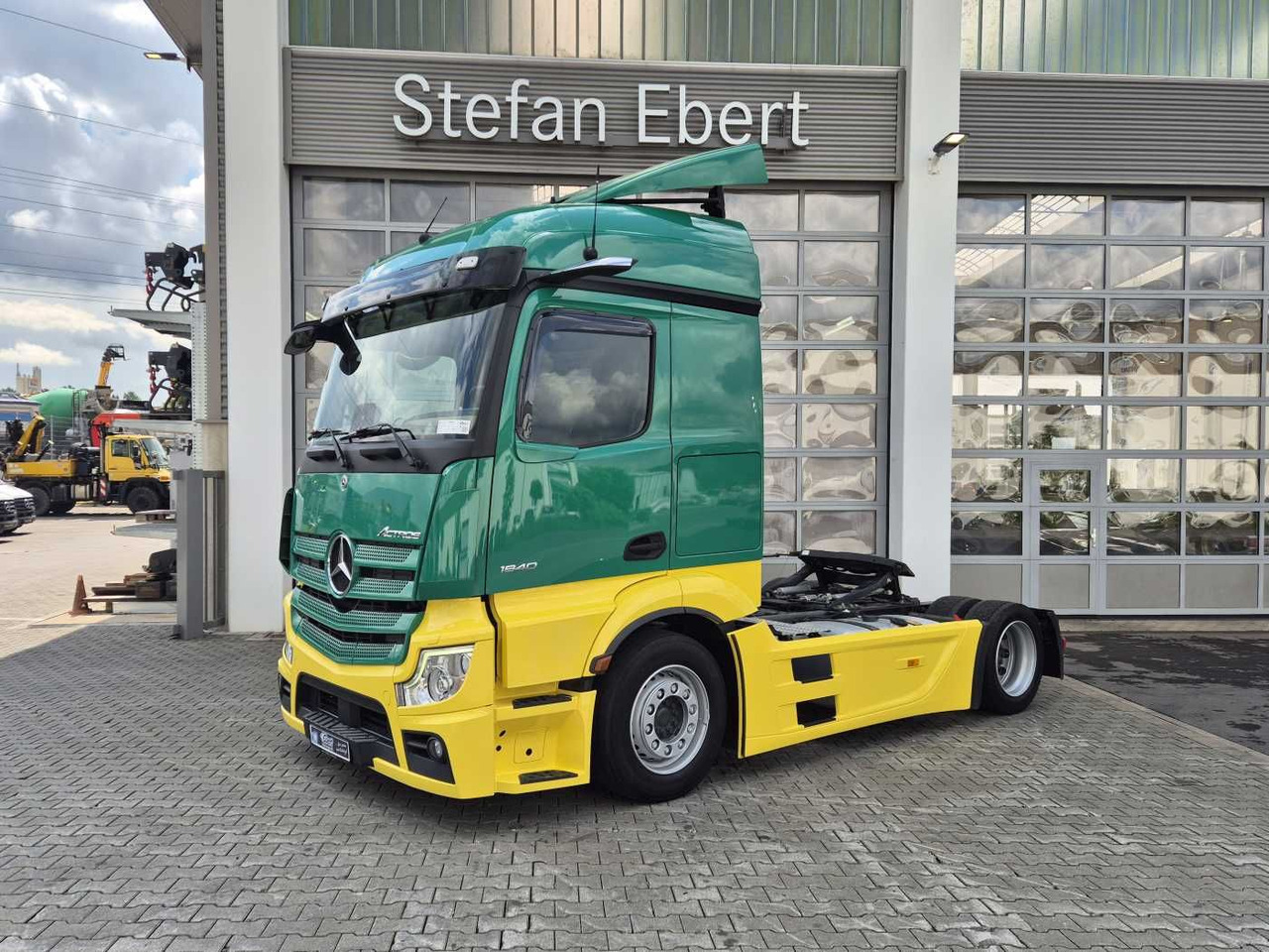 Mercedes-Benz Actros 1840 LSnRL Retarder Hubsattelplatte Xenon - Cabeza tractora: foto 3 Mercedes-Benz Actros 1840 LSnRL Retarder Hubsattelplatte Xenon - Cabeza tractora: foto 3