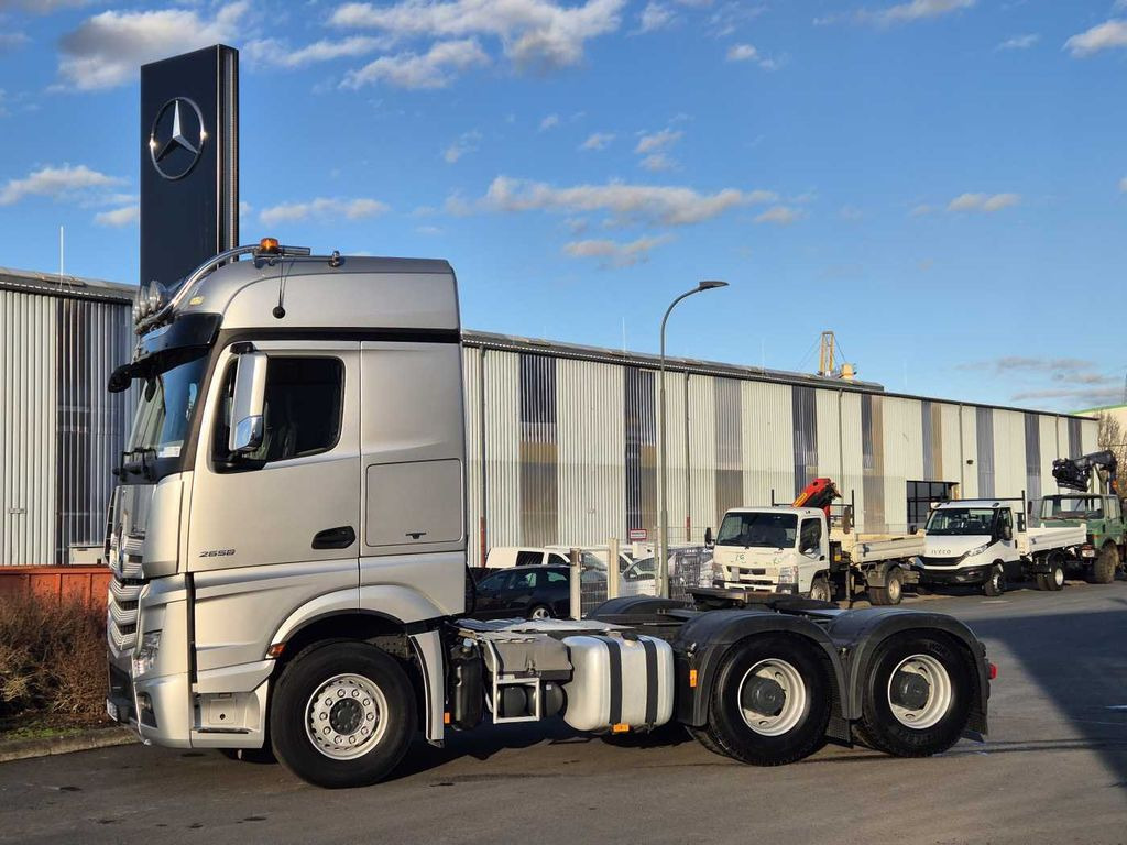 Mercedes-Benz Actros 2658 LS 6x4 Turbo Retarder 120t BigSpace - Cabeza tractora: foto 5 Mercedes-Benz Actros 2658 LS 6x4 Turbo Retarder 120t BigSpace - Cabeza tractora: foto 5
