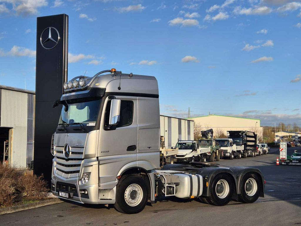 Mercedes-Benz Actros 2658 LS 6x4 Turbo Retarder 120t BigSpace - Cabeza tractora: foto 3 Mercedes-Benz Actros 2658 LS 6x4 Turbo Retarder 120t BigSpace - Cabeza tractora: foto 3