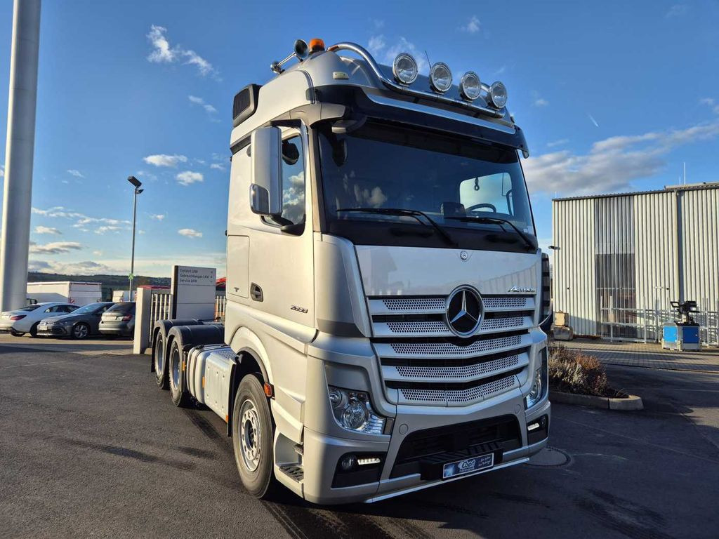 Mercedes-Benz Actros 2658 LS 6x4 Turbo Retarder 120t BigSpace - Cabeza tractora: foto 2 Mercedes-Benz Actros 2658 LS 6x4 Turbo Retarder 120t BigSpace - Cabeza tractora: foto 2