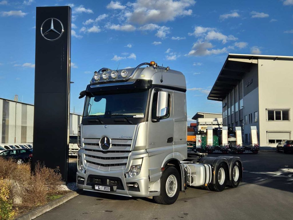 Mercedes-Benz Actros 2658 LS 6x4 Turbo Retarder 120t BigSpace - Cabeza tractora: foto 1 Mercedes-Benz Actros 2658 LS 6x4 Turbo Retarder 120t BigSpace - Cabeza tractora: foto 1