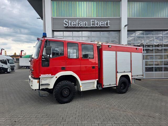 Iveco EuroFire Tector FF100EW21 4x4 LF8 Löschfahrzeug - Camión: foto 2 Iveco EuroFire Tector FF100EW21 4x4 LF8 Löschfahrzeug - Camión: foto 2