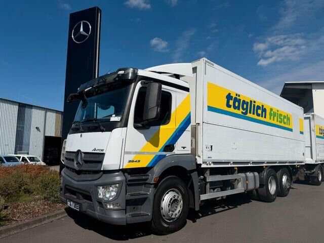 Mercedes-Benz Antos 2543 L Schwenkwand LBW BÄR 2.500kg AHK - Camión: foto 1 Mercedes-Benz Antos 2543 L Schwenkwand LBW BÄR 2.500kg AHK - Camión: foto 1