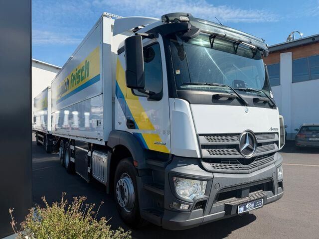 Mercedes-Benz Antos 2543 L Schwenkwand LBW BÄR 2.500kg AHK - Camión: foto 2 Mercedes-Benz Antos 2543 L Schwenkwand LBW BÄR 2.500kg AHK - Camión: foto 2