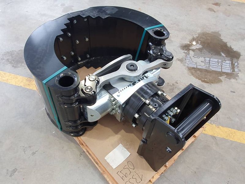 Pinza de manipulación para Maquinaria de construcción nuevo DMS SG9050 Sortiergreifer inkl. Rotator / NEU / lagern: foto 7 Pinza de manipulación para Maquinaria de construcción nuevo DMS SG9050 Sortiergreifer inkl. Rotator / NEU / lagern: foto 7