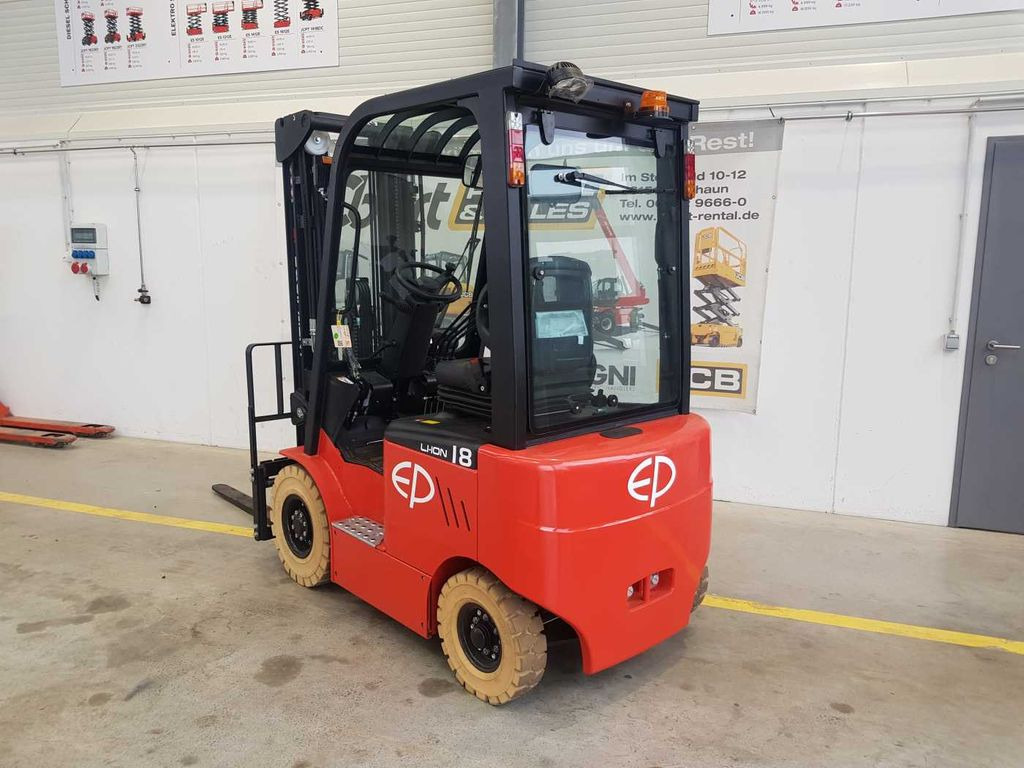 EP Equipment EFL181 / Triplex: 4,80m / SS / Neu - Carretilla elevadora: foto 5 EP Equipment EFL181 / Triplex: 4,80m / SS / Neu - Carretilla elevadora: foto 5