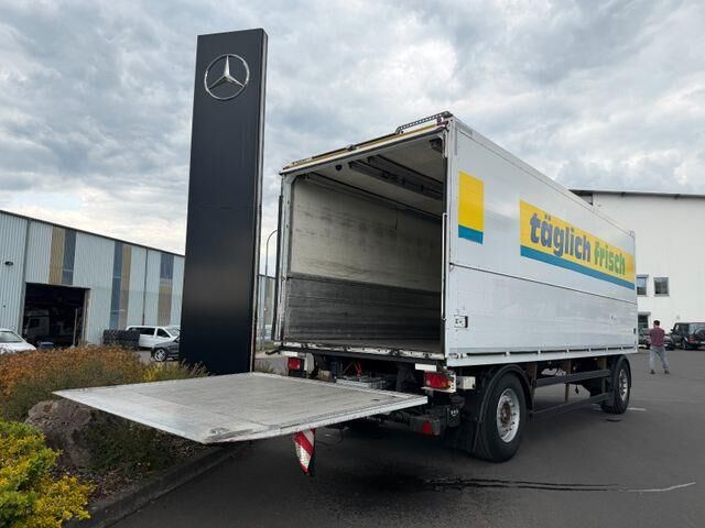 EWERS PRASQ18 Schwenkwand SAF LBW BÄR 2.500kg - Remolque venta ambulante: foto 1 EWERS PRASQ18 Schwenkwand SAF LBW BÄR 2.500kg - Remolque venta ambulante: foto 1