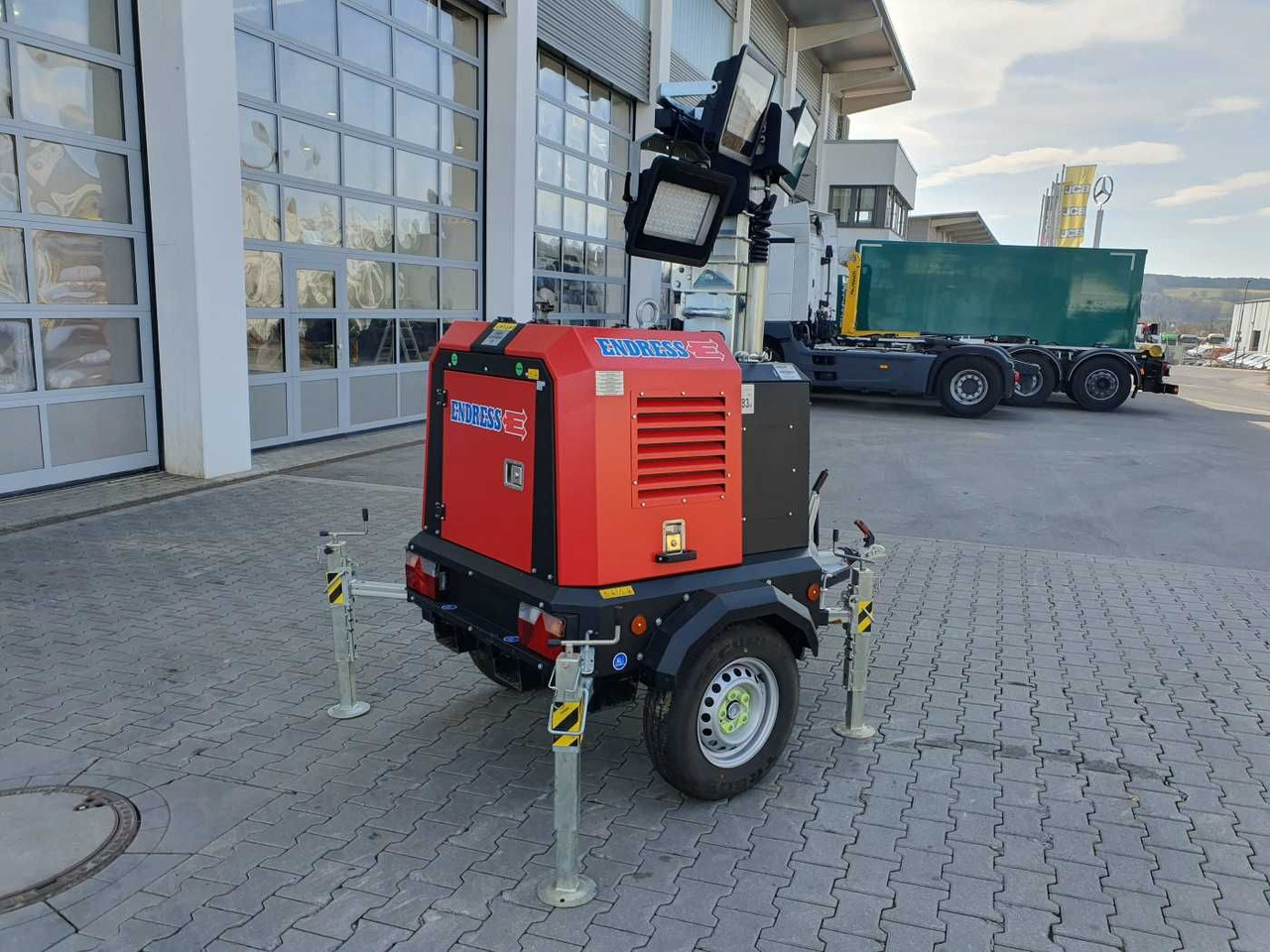 Endress EFA 850 S4 320 ST Lichtmast / nur 657 h - Torre de iluminación: foto 3 Endress EFA 850 S4 320 ST Lichtmast / nur 657 h - Torre de iluminación: foto 3