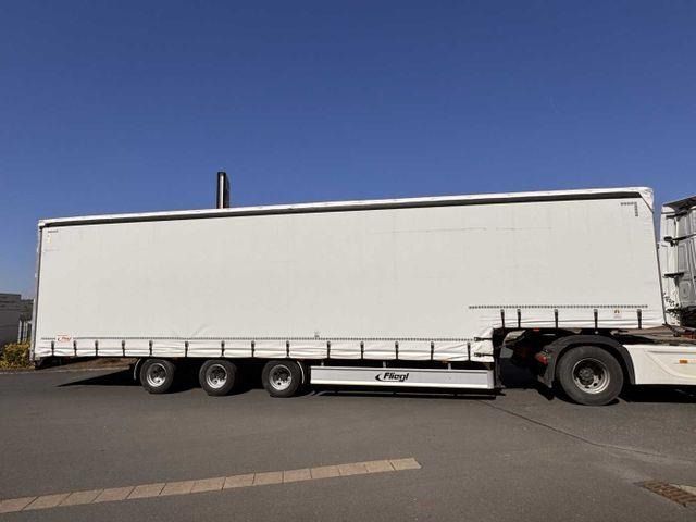 Fliegl SDS 350 Schiebeplane+Verdeck XL SAF 20.900Km - Semirremolque lona: foto 3 Fliegl SDS 350 Schiebeplane+Verdeck XL SAF 20.900Km - Semirremolque lona: foto 3