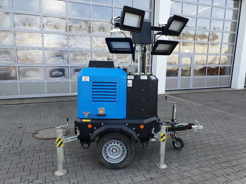 Generac V20 Lichtmast / 1.056 h / lagernd - Torre de iluminación: foto 4 Generac V20 Lichtmast / 1.056 h / lagernd - Torre de iluminación: foto 4