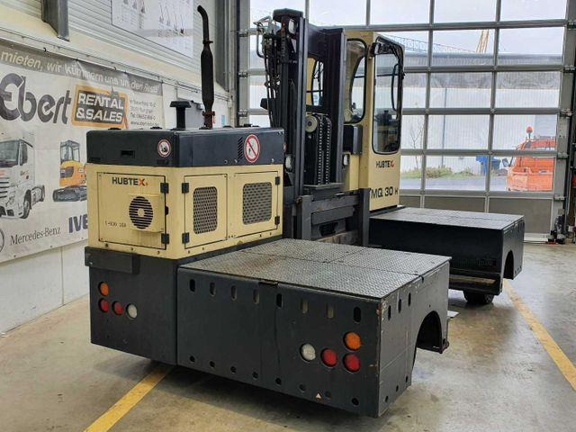 Hubtex MQ 30 H Hybrid / 748h! / Diesel + Elektro - Carretilla de carga lateral: foto 2 Hubtex MQ 30 H Hybrid / 748h! / Diesel + Elektro - Carretilla de carga lateral: foto 2