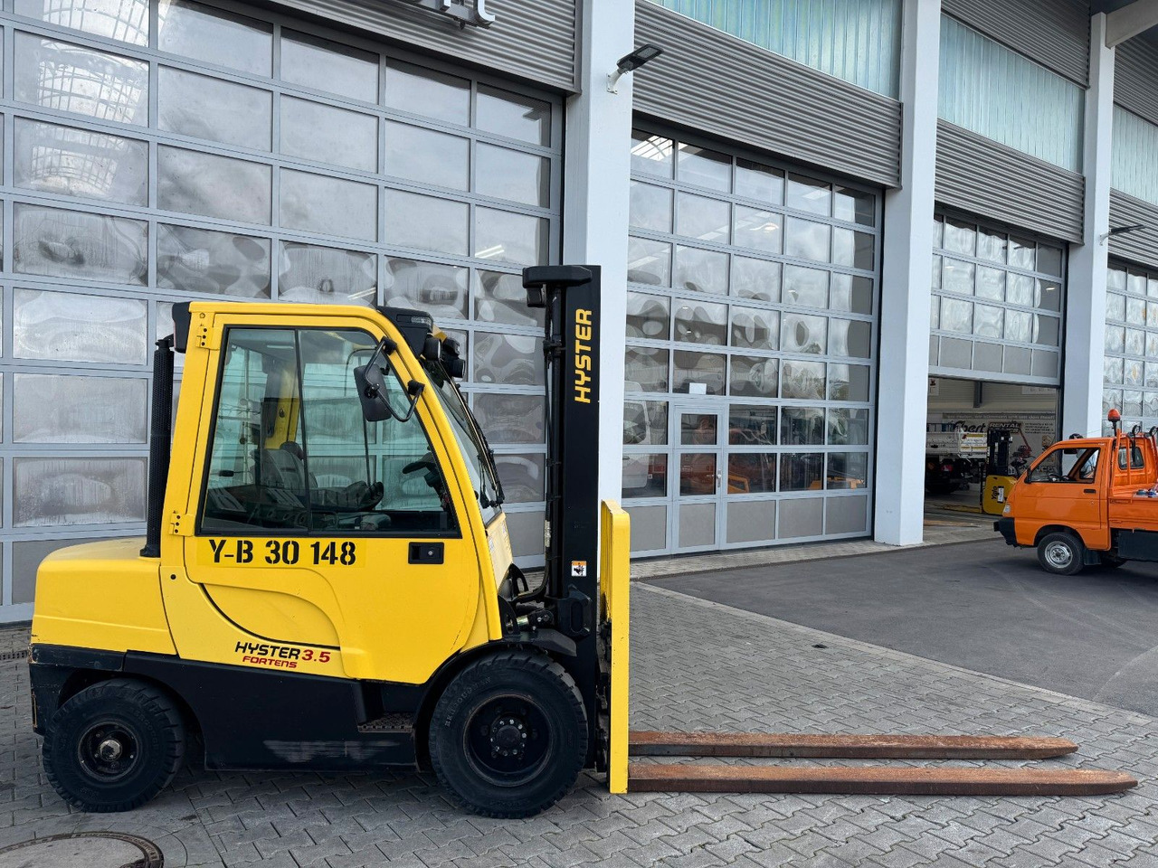 Hyster H3.5FT / nur 858h! / 3.610mm / SS - Carretilla elevadora diésel: foto 2 Hyster H3.5FT / nur 858h! / 3.610mm / SS - Carretilla elevadora diésel: foto 2