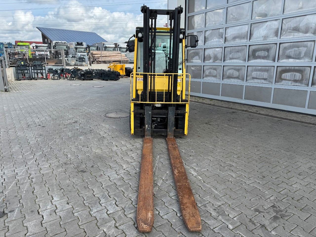 Hyster H3.5FT / nur 858h! / 3.610mm / SS - Carretilla elevadora diésel: foto 4 Hyster H3.5FT / nur 858h! / 3.610mm / SS - Carretilla elevadora diésel: foto 4