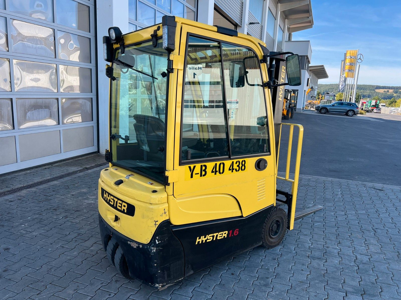 Hyster J1.6 XNT MWB / nur 387h! / Hubhöhe: 4.6m / SS - Carretilla elevadora eléctrica: foto 3 Hyster J1.6 XNT MWB / nur 387h! / Hubhöhe: 4.6m / SS - Carretilla elevadora eléctrica: foto 3