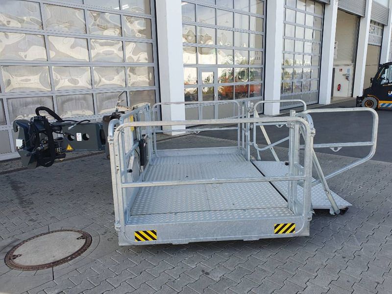 MAGNI Arbeitskorb drehbar & ausziehbar 1.000 kg 2022 - Implemento para Maquinaria de construcción: foto 3 MAGNI Arbeitskorb drehbar & ausziehbar 1.000 kg 2022 - Implemento para Maquinaria de construcción: foto 3