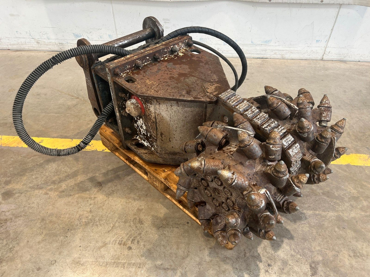 SIMEX TF 800 Felsfräse / Fräse / SW48 / 2007 - Implemento para Excavadora: foto 3 SIMEX TF 800 Felsfräse / Fräse / SW48 / 2007 - Implemento para Excavadora: foto 3