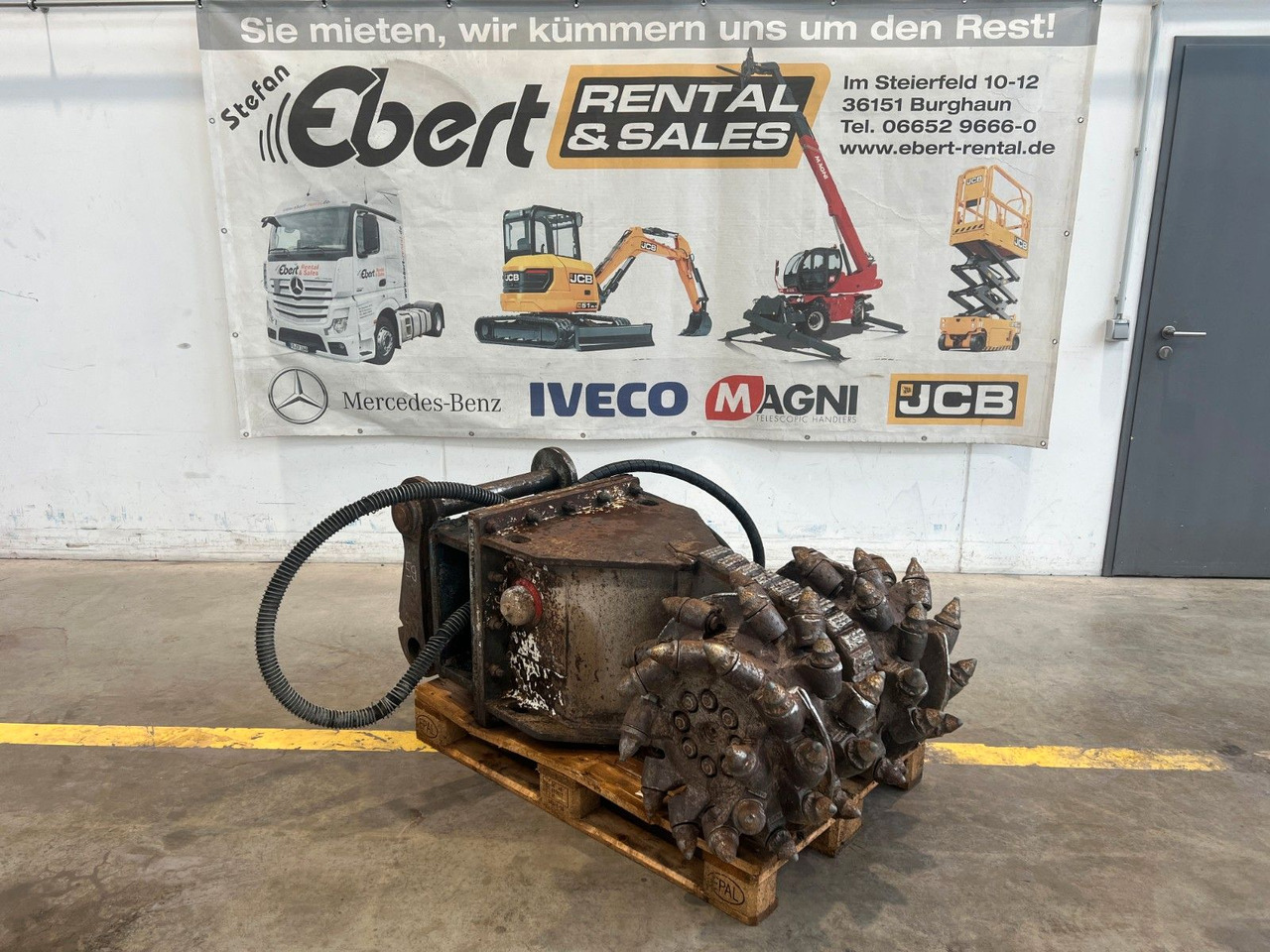 SIMEX TF 800 Felsfräse / Fräse / SW48 / 2007 - Implemento para Excavadora: foto 1 SIMEX TF 800 Felsfräse / Fräse / SW48 / 2007 - Implemento para Excavadora: foto 1