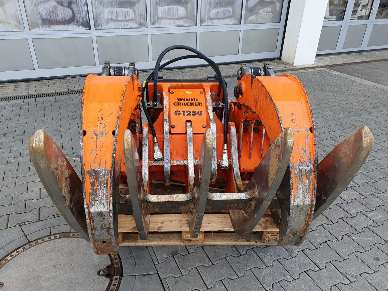Westtech G1250 Roderechen Greifarme / S60 / 2021 - Implemento: foto 3 Westtech G1250 Roderechen Greifarme / S60 / 2021 - Implemento: foto 3