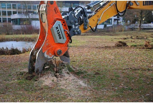 Implemento para Excavadora nuevo Westtech R900 R1300 Rodeschere Wurzelstock: foto 6 Implemento para Excavadora nuevo Westtech R900 R1300 Rodeschere Wurzelstock: foto 6